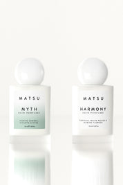 Myth & Harmony |Saç Parfümü Seti (2x50 ml)