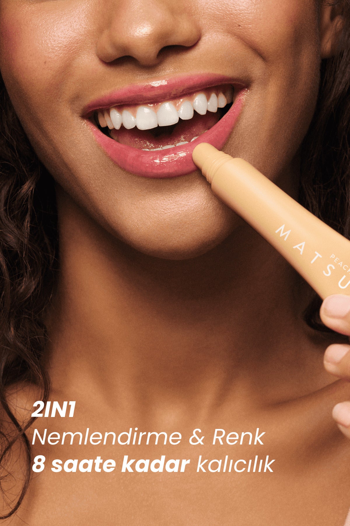 2'li Lip Balm Hediye Seti - 2 x 10 ml (Peachy, Pinky Pie)