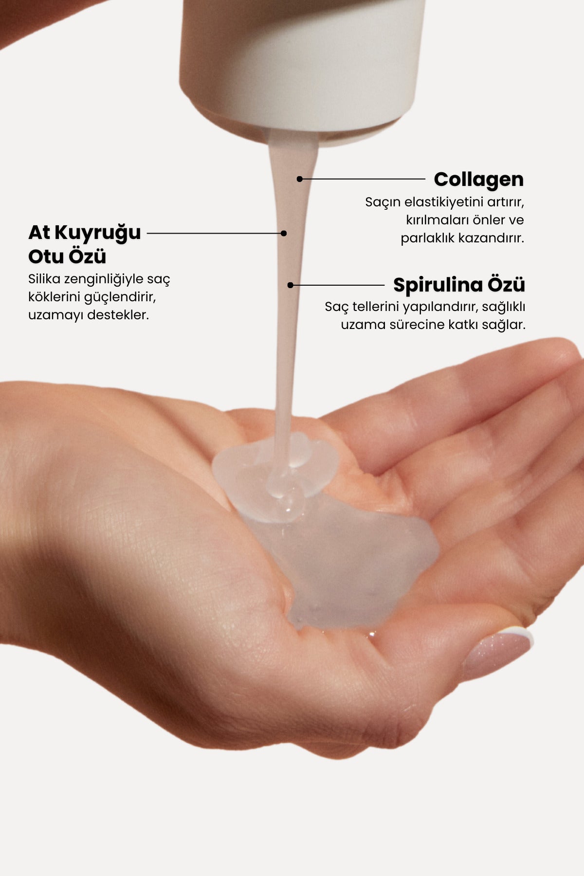 Extension | Saç Derisi Arındırıcı Şampuan 70 ml Seyahat Boy