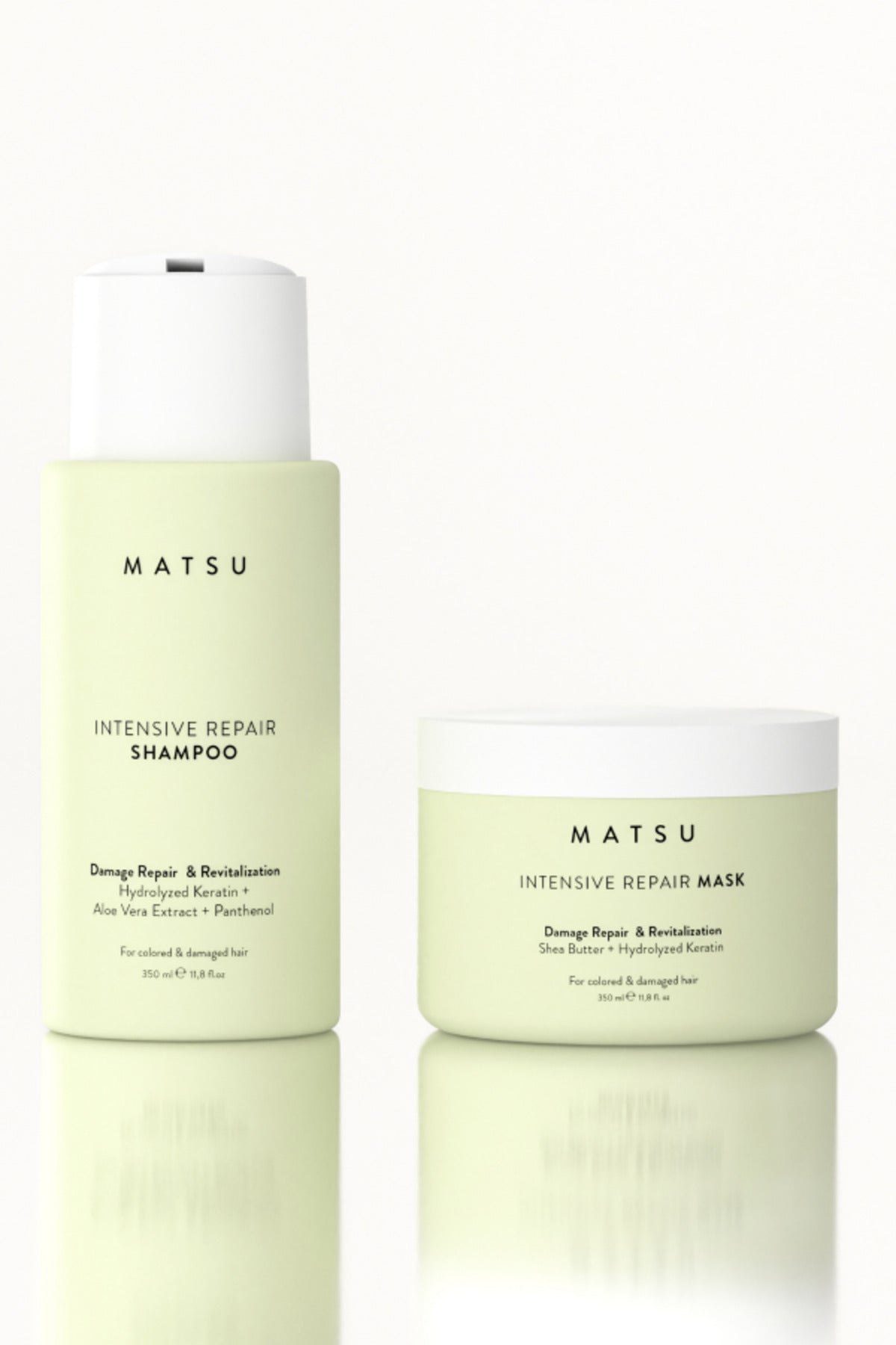 Intensive Repair Intensiv Reparierendes Duo-Haarpflegeset