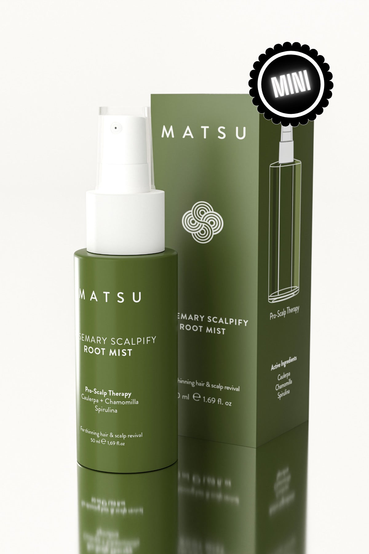 Scalpify Rosmarin | Kopfhaut-Tonic (Spray) 50 ml Reisegröße