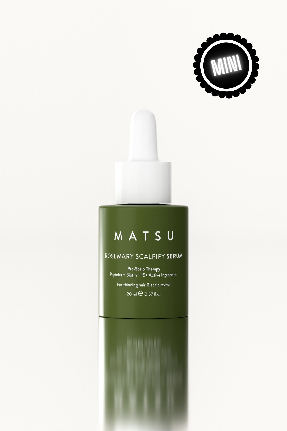 Scalpify Biberiyeli | Dökülme Karşıtı Biberiyeli Saç Derisi Serumu 20 ml Seyahat Boy