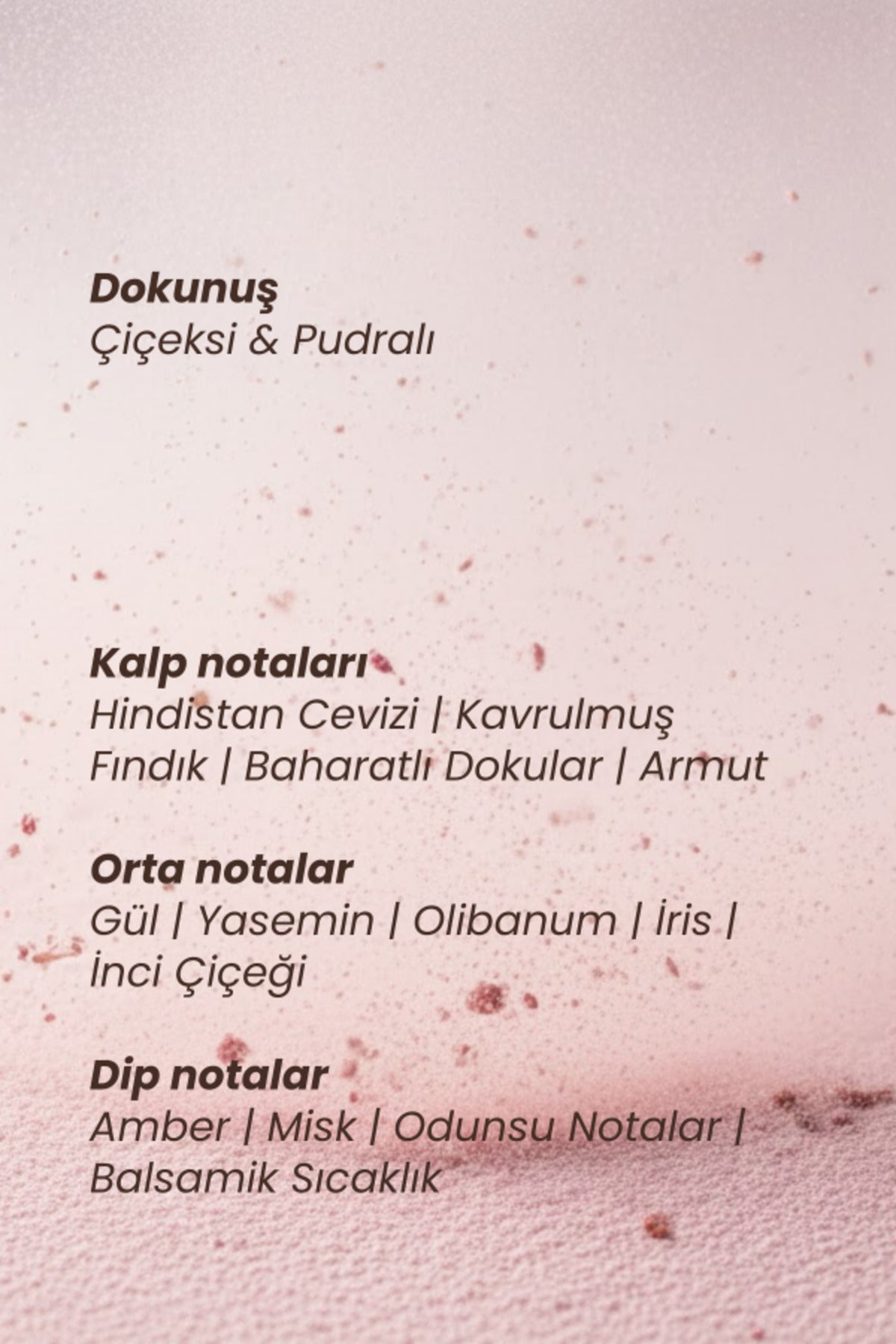 Turkish Delight | Saç & Vücut Misti 10 ml Seyatah Boy