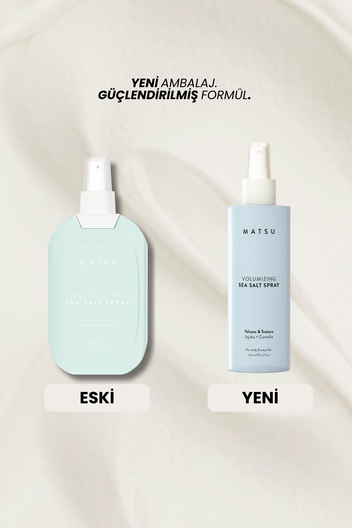 Voluminös | Salzspray für mehr Volumen 200 ml