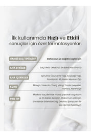 Extension | Saç Derisi Bakım Maskesi 50 ml Seyahat Boy