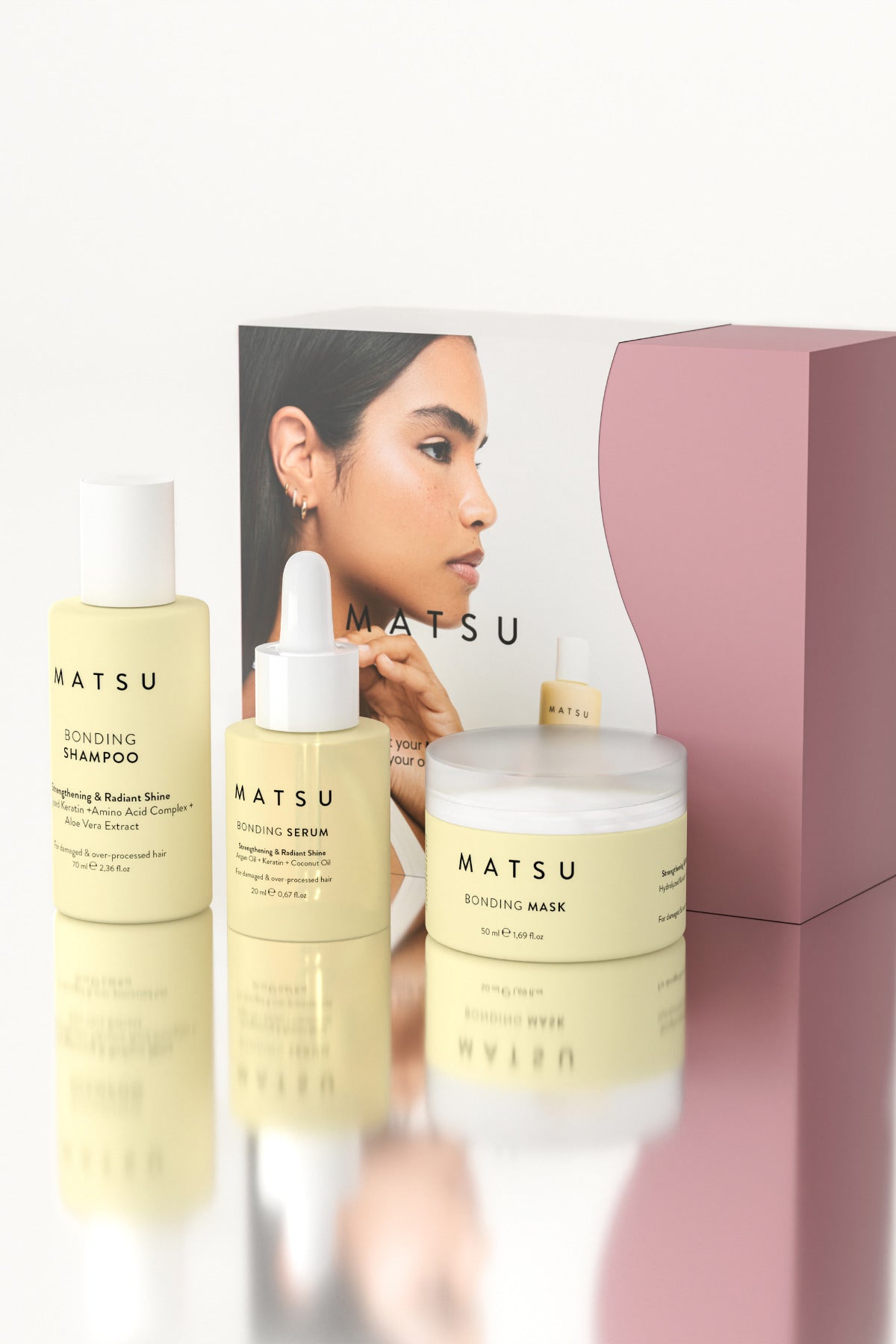 Bonding | Bond Builder 3-Piece Mini Set (Shampoo + Mask + Serum)