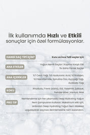 Deep Hydrating | Yoğun Nem Şampuanı 70 ml Seyahat Boy