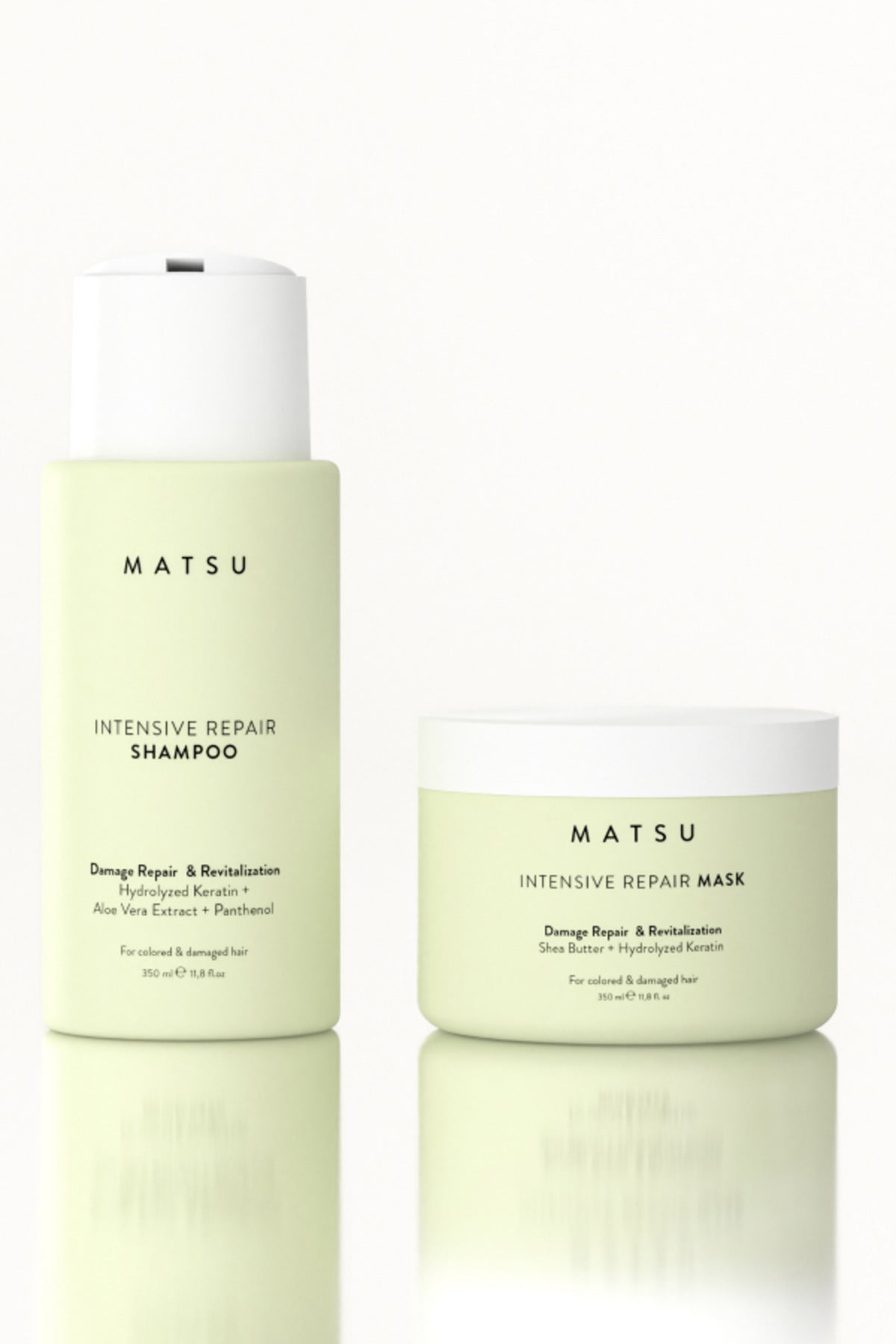 Intensive Repair Intensiv Reparierendes Duo-Haarpflegeset