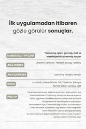 Miracle | Biotinli Onarıcı Kolay Tarama Spreyi 200 ml