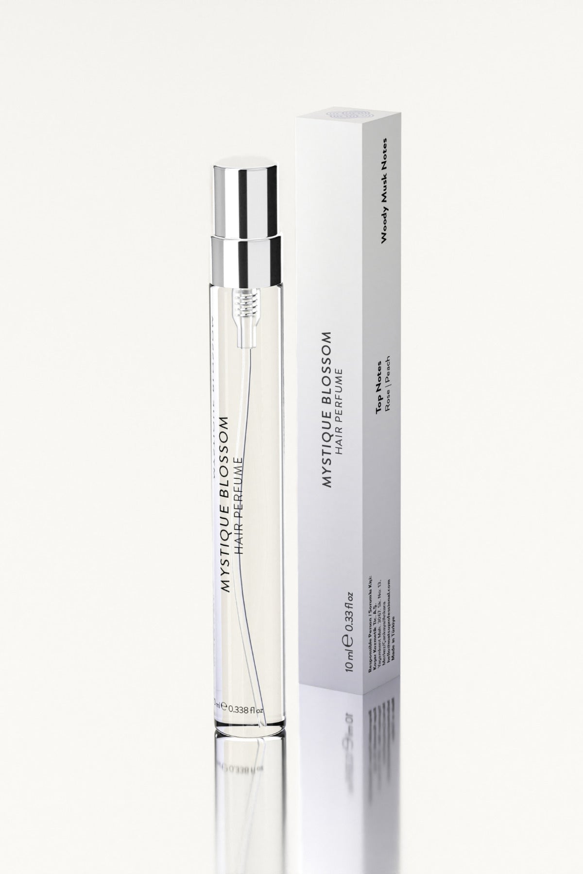 3'lü Mini Saç Parfümü Hediye Seti - 3 x 10 ml (Turkish Delight, Pillow ve Mystique Blossom)