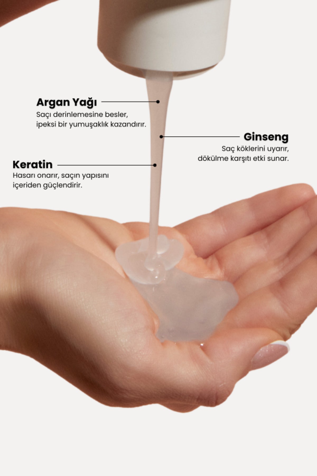 Bonding | Bağ Yapılandırıcı Şampuan 70 ml Seyahat Boy