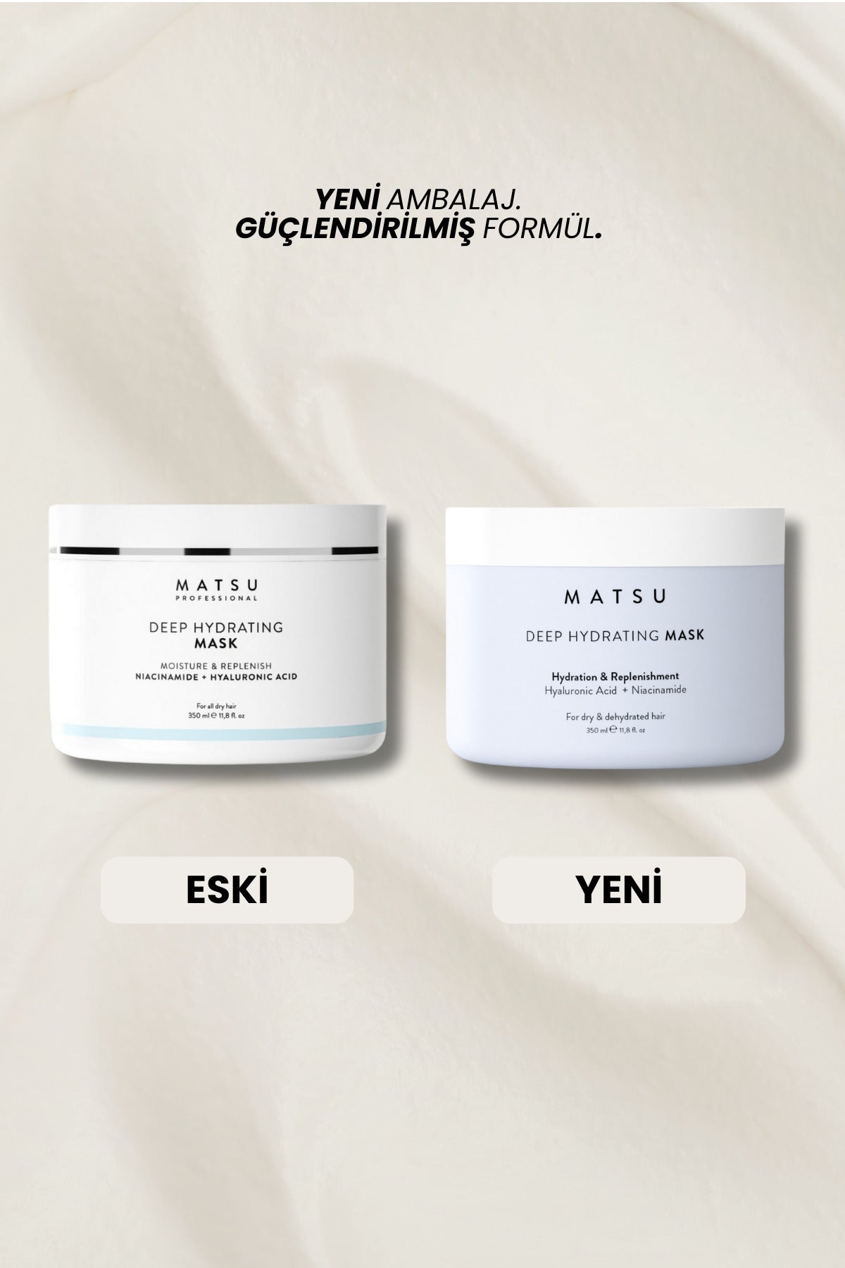 Deep Hydrating | Yoğun Nem Maskesi 350 ml