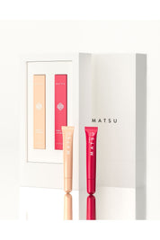 2'li Lip Balm Hediye Seti - 2 x 10 ml (Peachy, Pinky Pie)