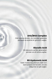Marine Algae |AHA BHA Peeling Tonik %5 Glikolik Asit 100 ml