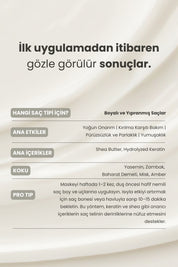 Intensive Repair | Yoğun Onarıcı Saç Maskesi