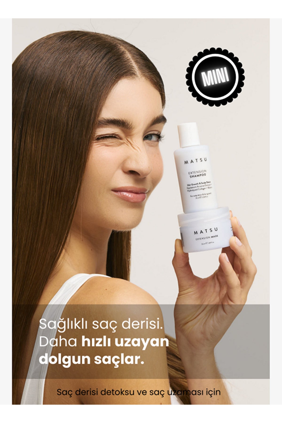 Extension | Saç Derisi Bakım Maskesi 50 ml Seyahat Boy