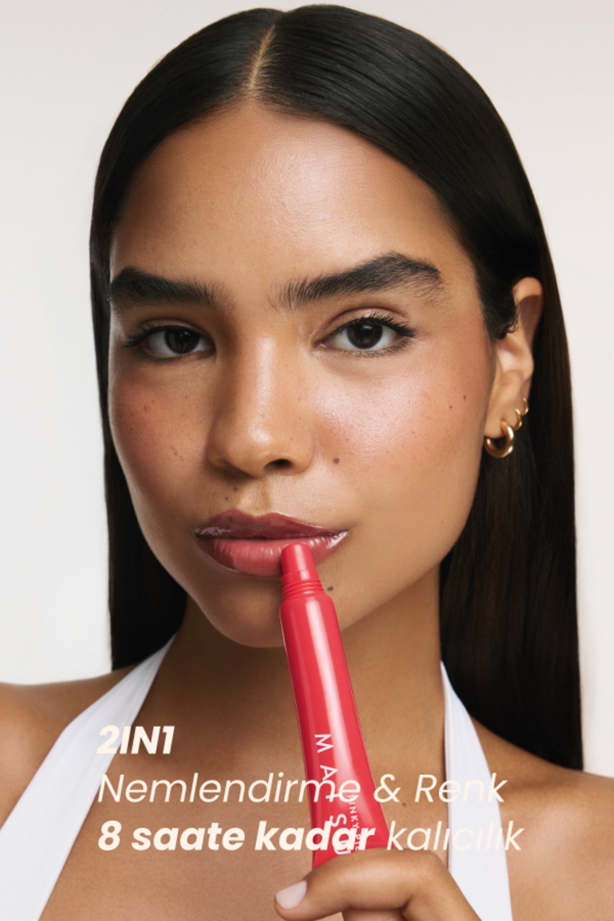 Pinky Pie| 2in1 Tinted & Moisturizing Shiny Lip Balm 10 ml