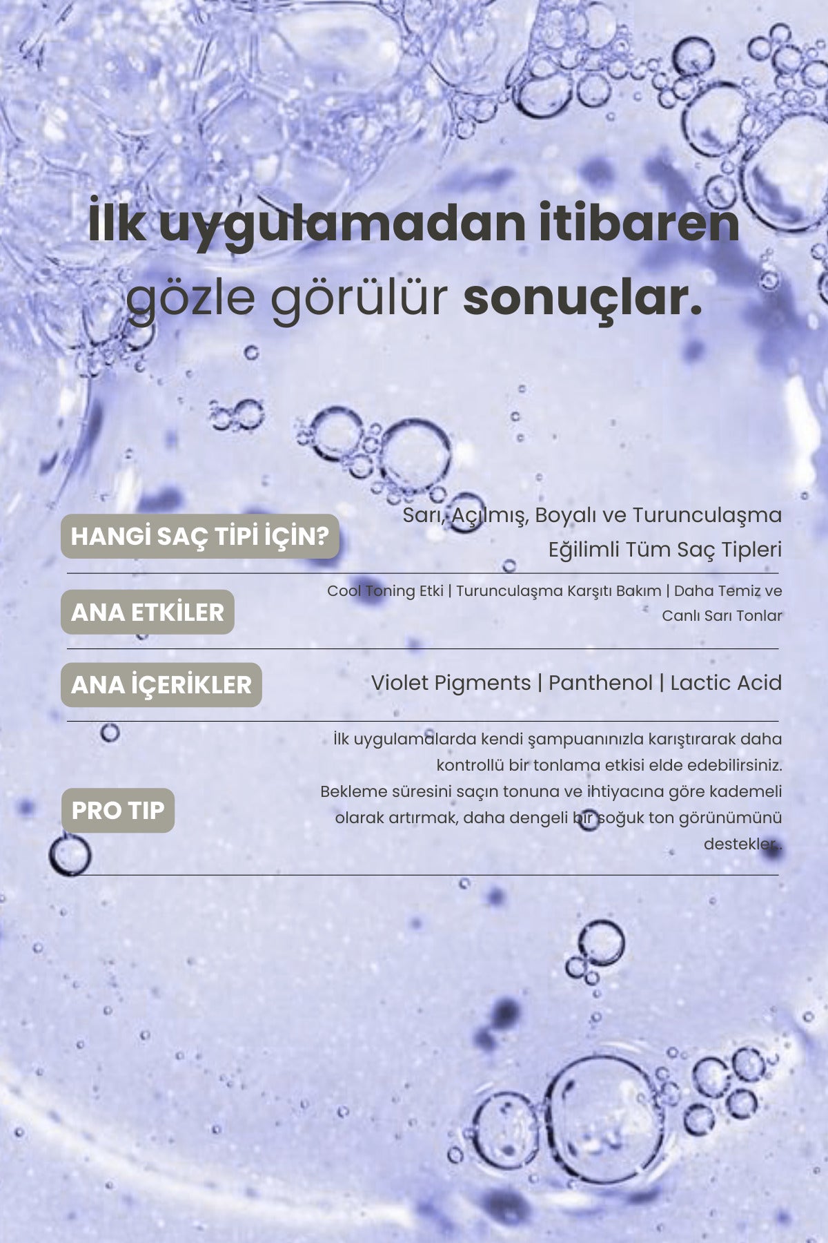 Mor Şampuan | Turunculaşma Karşıtı Silver Şampuan 350 ml