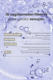 Mor Şampuan | Turunculaşma Karşıtı Silver Şampuan 350 ml