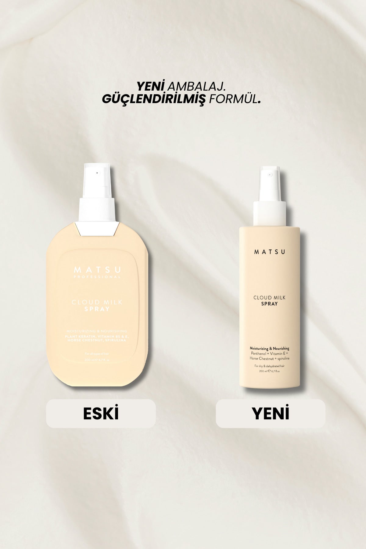 Cloud Milk | Yoğun Nemlendirici Saç Sütü 200 ml