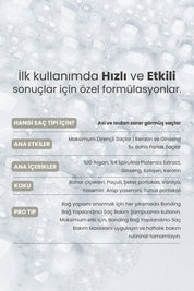 Bonding | Bağ Yapılandırıcı 3’lü Set (Şampuan + Maske + Serum)