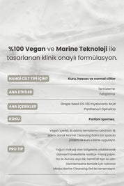 Marine Algae | Intense Moisturizing Cleansing Balm 150 ml