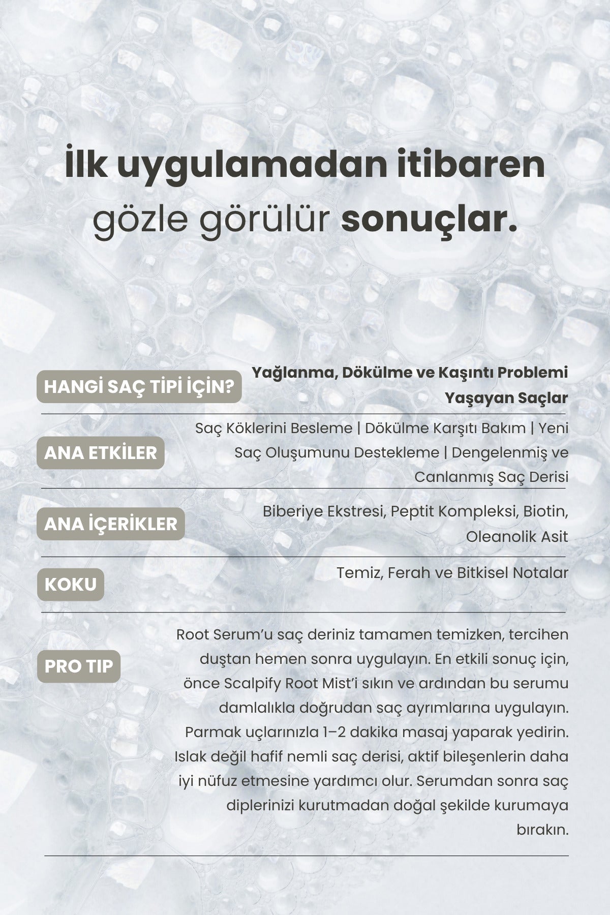 Scalpify Biberiyeli | Dökülme Karşıtı Biberiyeli Saç Derisi Serumu 20 ml Seyahat Boy
