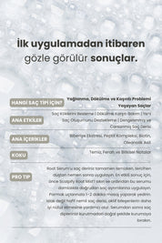Scalpify Biberiyeli | Dökülme Karşıtı Biberiyeli Saç Derisi Serumu 20 ml Seyahat Boy