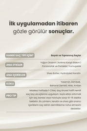 Intensive Repair 3’lü Profesyonel Onarım Seti (Şampuan + Maske + Serum)