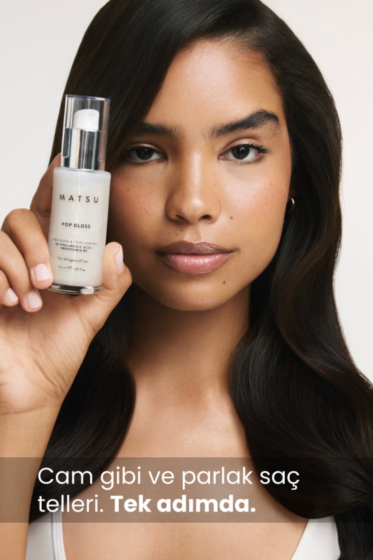 Pop Gloss | Illuminating & Anti-Frizz Gel Serum 50 ml