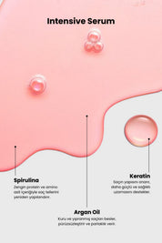 Intensive Repair 3’lü Profesyonel Onarım Seti (Şampuan + Maske + Serum)