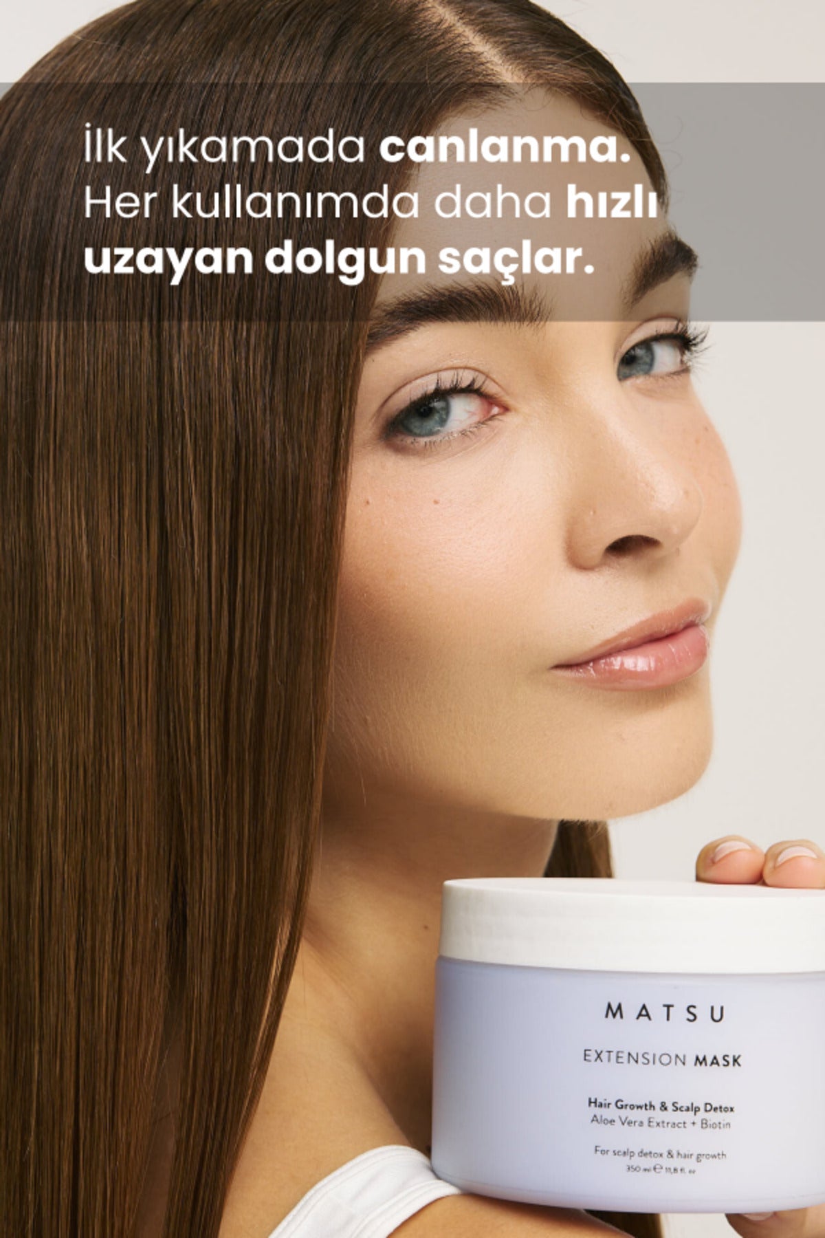 Haarverlängerung | Kopfhautpflegemaske 350 ml