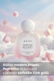 Turkish Delight & Harmony | Parfüm & Mist Seti (2x50 ml)
