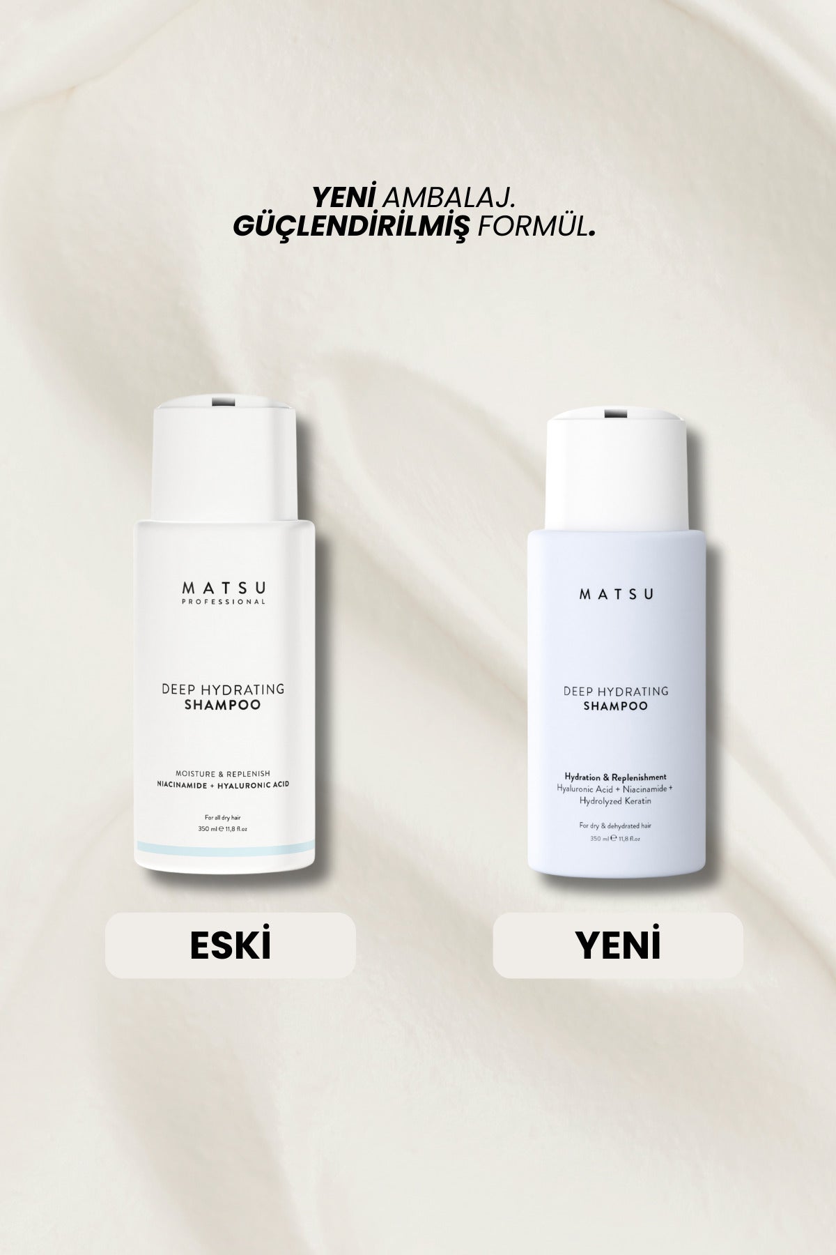 Deep Hydrating | Intensives Feuchtigkeitsshampoo 350 ml