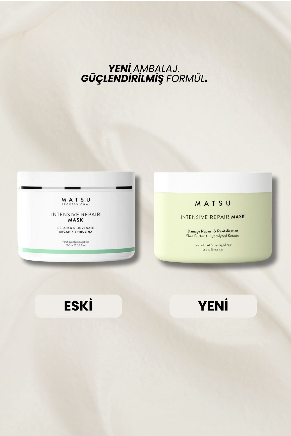 Intensive Repair | Yoğun Onarıcı Saç Maskesi 350 ml