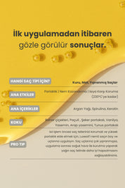 Luxeoil | Argan & Kaviar nährendes Haaröl 20 ml Reisegröße