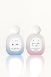 Pillow & Turkish Delight Body Mist Set - A Harmony of Clean and Sweet Notes