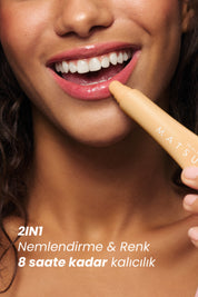 Peachy | 2in1 Farbgebender & Feuchtigkeitsspendender Glänzender Lip Balm 10 ml