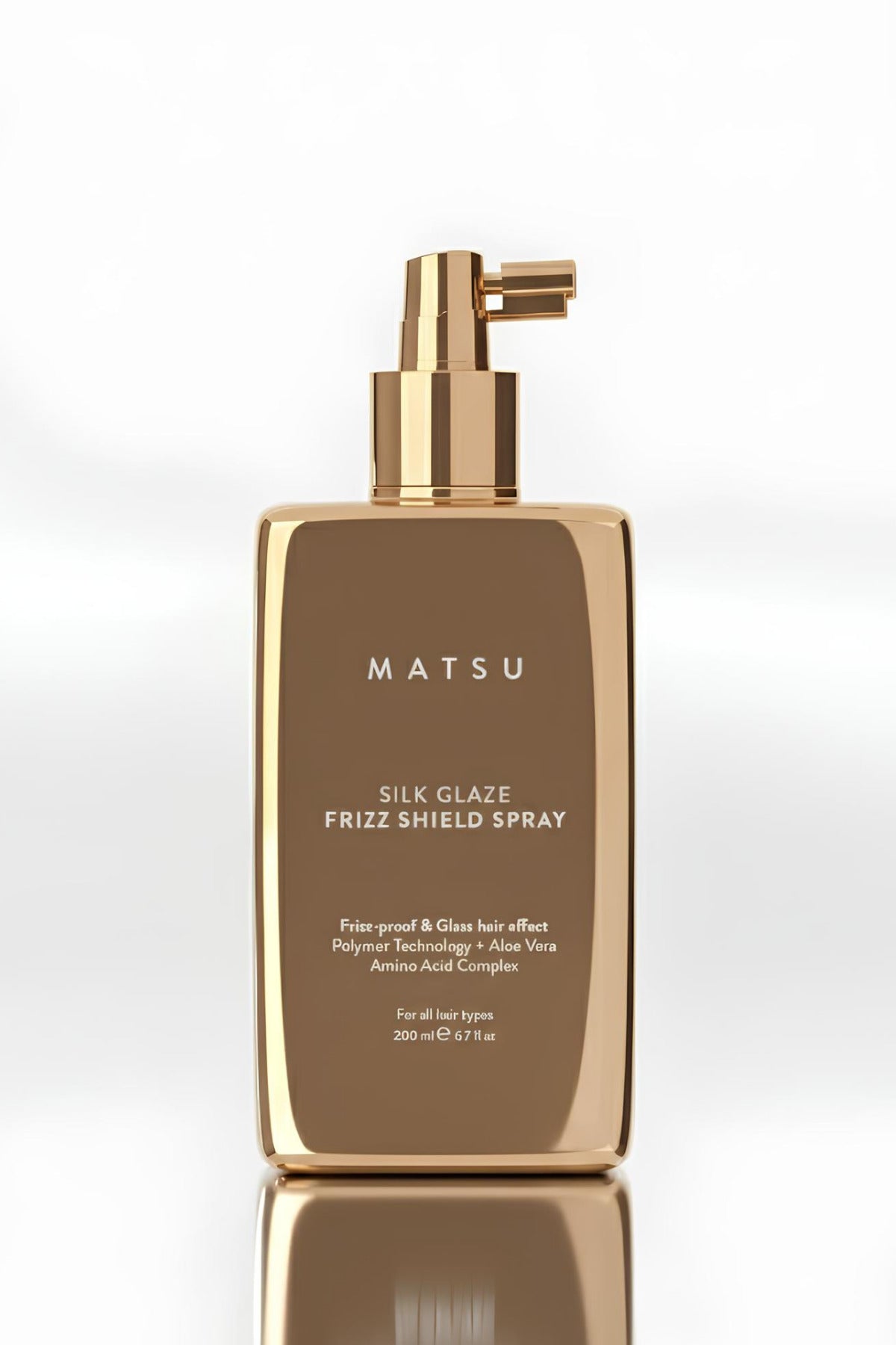 Silk Glaze | Anti-Frizz Cam Parlaklığı Saç Spreyi 200 ml