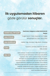 Volumizing | Deniz Tuzu Etkili Hacim Spreyi 200 ml