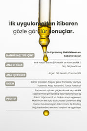 Bonding | Bağ Yapılandırıcı 3’lü Set (Şampuan + Maske + Serum)