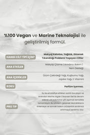Marine Algae Milk-Form Makeup & SPF Cleansing Oil 200 ml