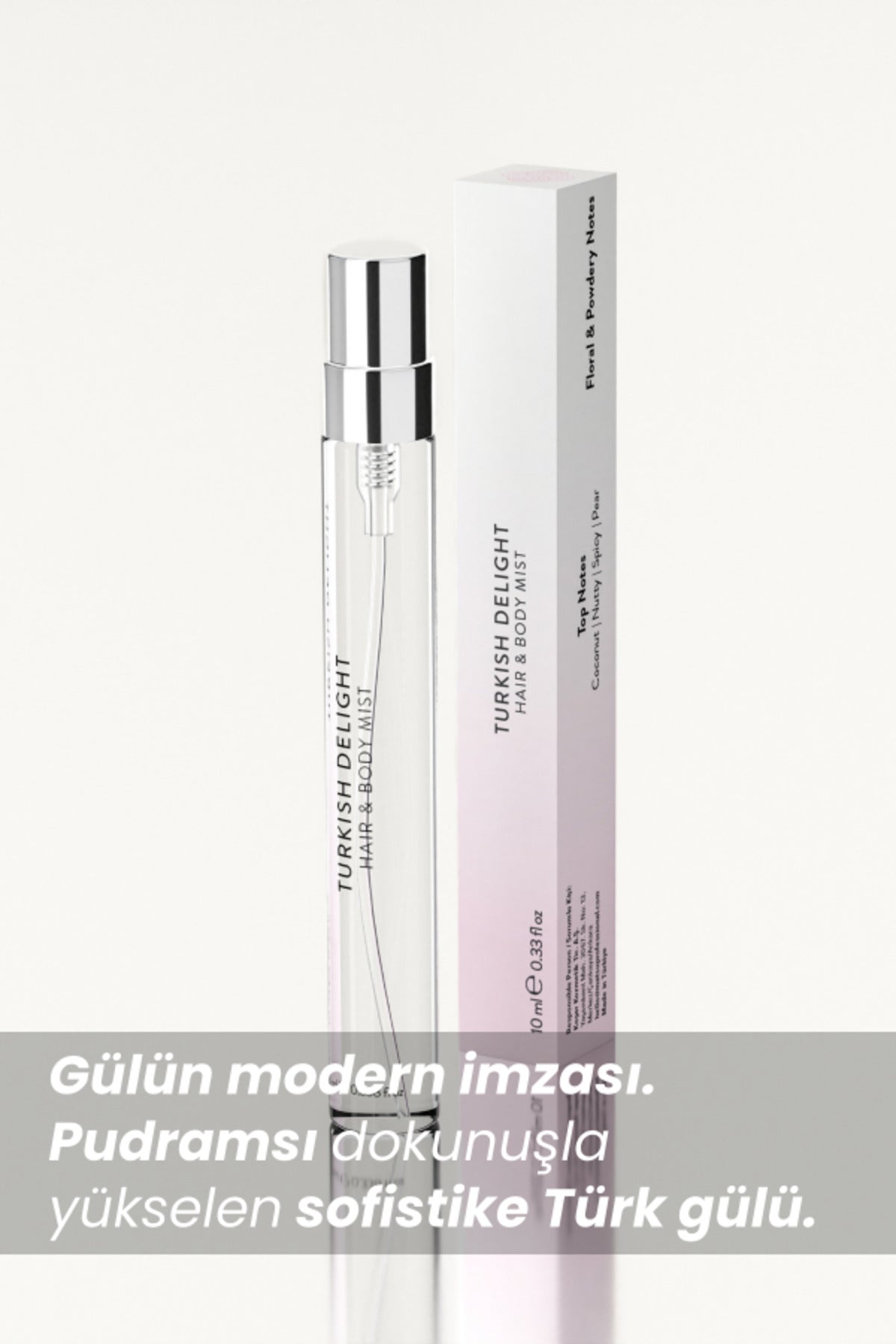 Turkish Delight | Saç & Vücut Misti 10 ml Seyatah Boy