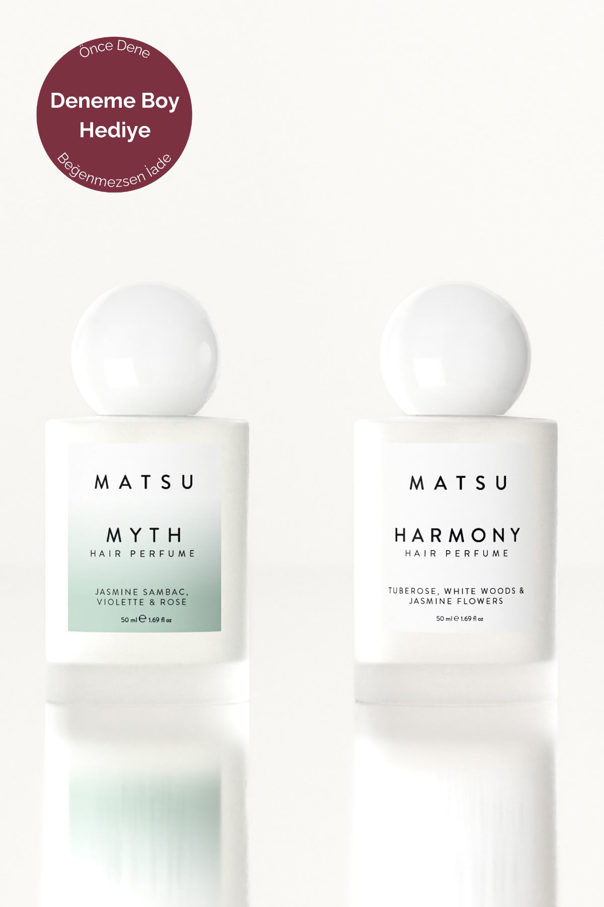 Myth & Harmony |Saç Parfümü Seti (2x50 ml)