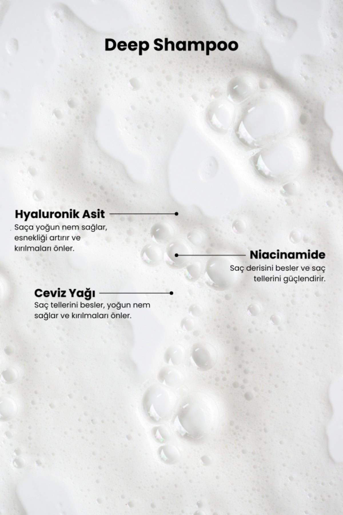Deep Hydrating Yoğun Nemlendirici İkili Saç Bakım Seti