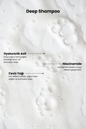Deep Hydrating Yoğun Nemlendirici İkili Saç Bakım Seti