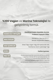 Marine Algae | Peptide & Ceramide Barrier Repair Moisturizer 50 ml