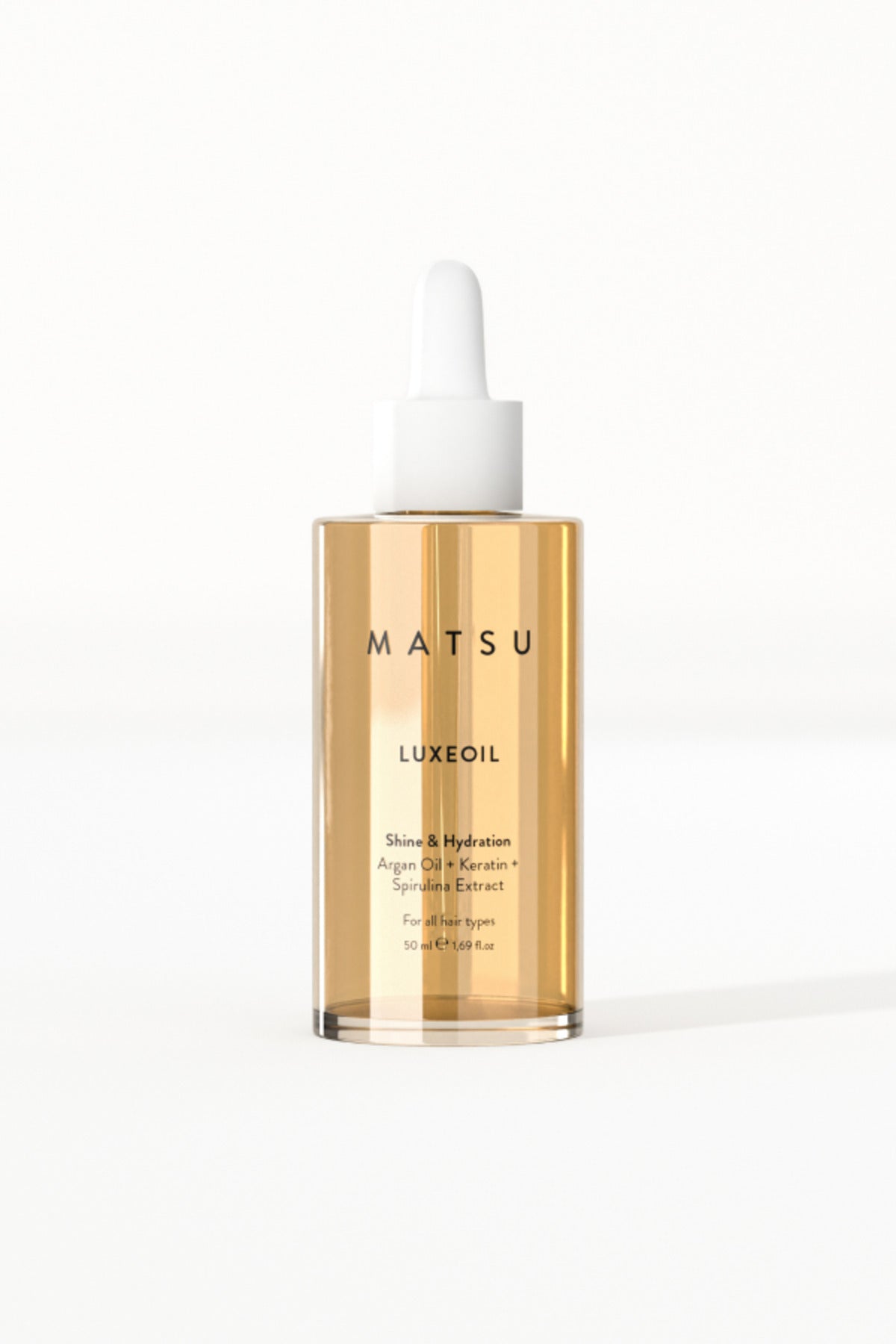 Luxeoil | Argan & Kaviar Nährendes Haaröl 50 ml