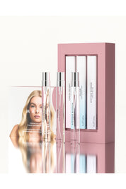 3'lü Mini Saç Parfümü Hediye Seti - 3 x 10 ml (Turkish Delight, Pillow ve Mystique Blossom)