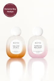 Salted Spirit & Turkish Delight Mist Seti - Ferah Deniz Esintisi ve Tatlı Gurme Notalar